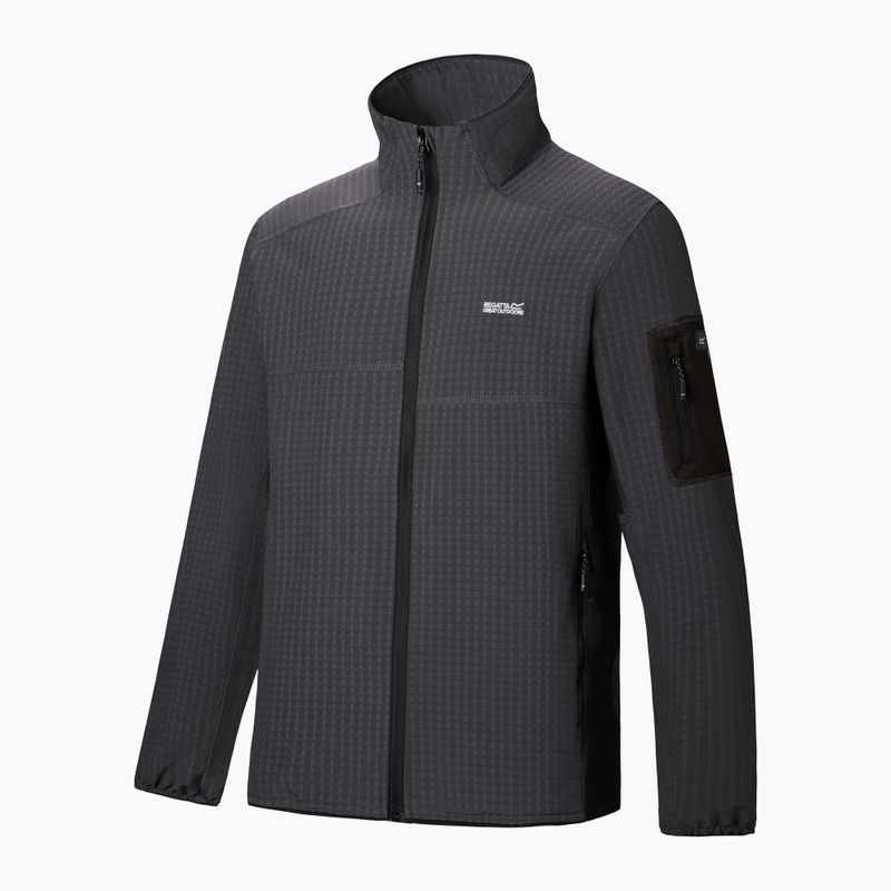 Bluza męska REGATTA Baslinn ash/black 10