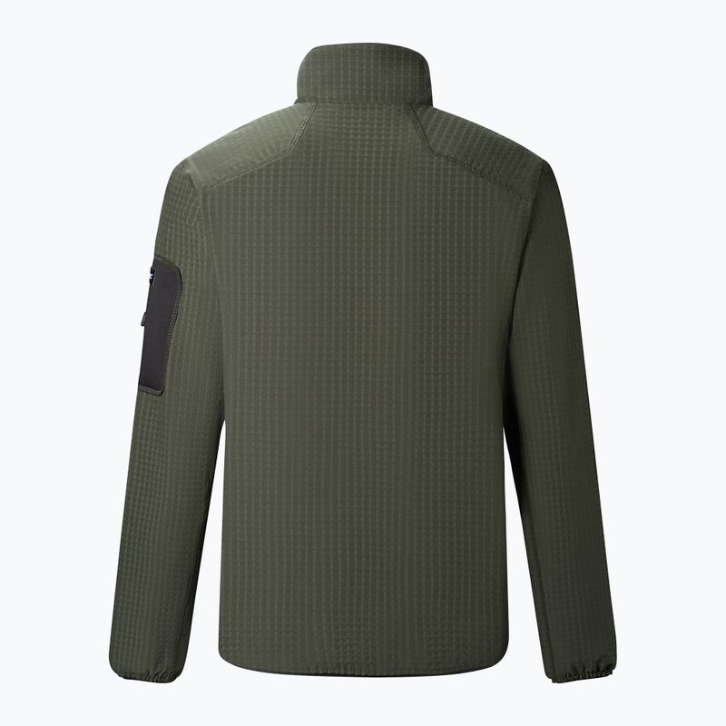 Bluza męska REGATTA Baslinn dark khaki/black 9