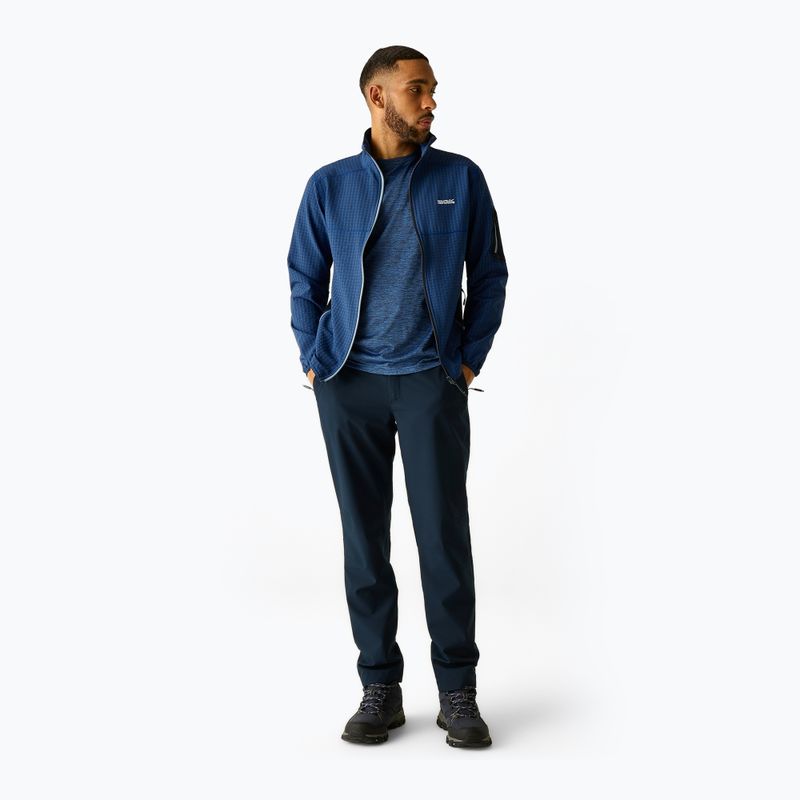 Bluza męska REGATTA Baslinn aviator blue/navy 2