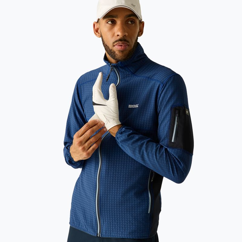 Bluza męska REGATTA Baslinn aviator blue/navy 3
