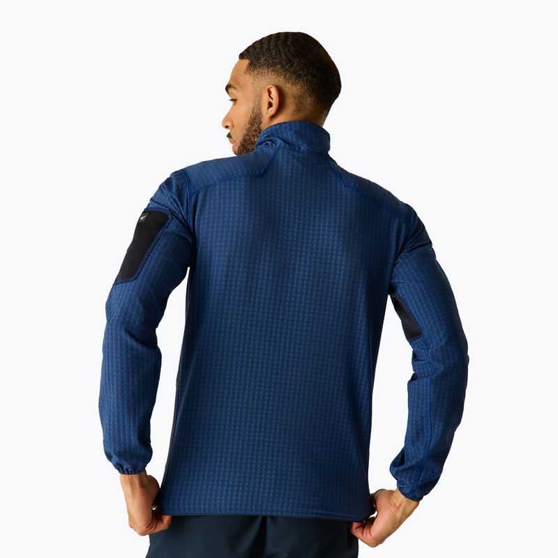 Bluza męska REGATTA Baslinn aviator blue/navy 4