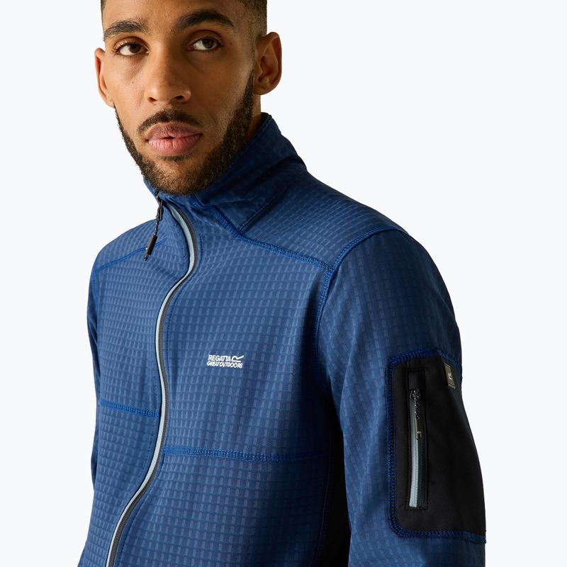 Bluza męska REGATTA Baslinn aviator blue/navy 6