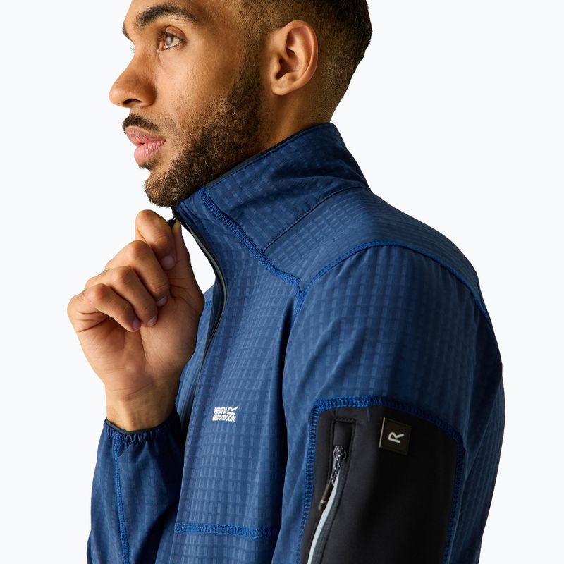 Bluza męska REGATTA Baslinn aviator blue/navy 7