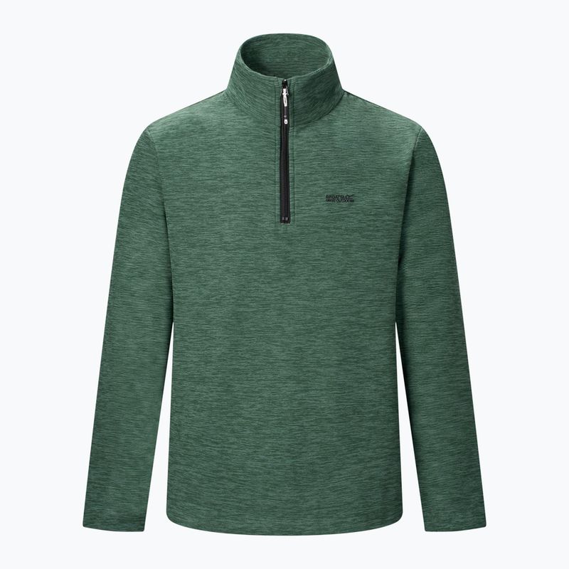 Bluza polarowa męska Regatta Thompson Marl dark forest green 6