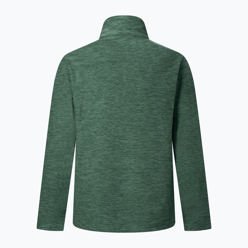 Bluza polarowa męska Regatta Thompson Marl dark forest green 7
