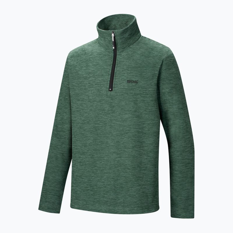 Bluza polarowa męska Regatta Thompson Marl dark forest green 8
