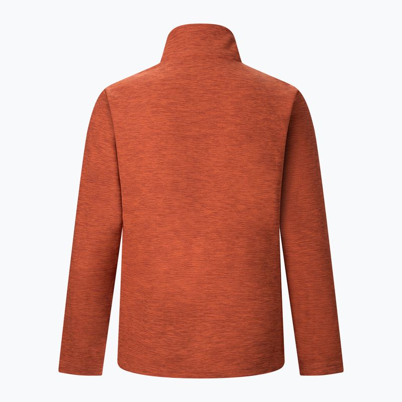 Bluza polarowa męska Regatta Thompson Marl burnt henna 9