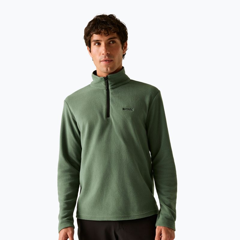 Bluza polarowa męska Regatta Thompson dark forest green