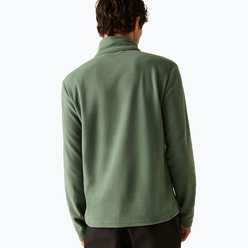 Bluza polarowa męska Regatta Thompson dark forest green 3