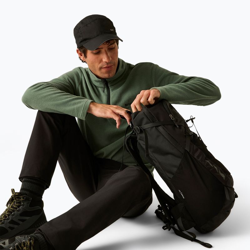 Bluza polarowa męska Regatta Thompson dark forest green 4
