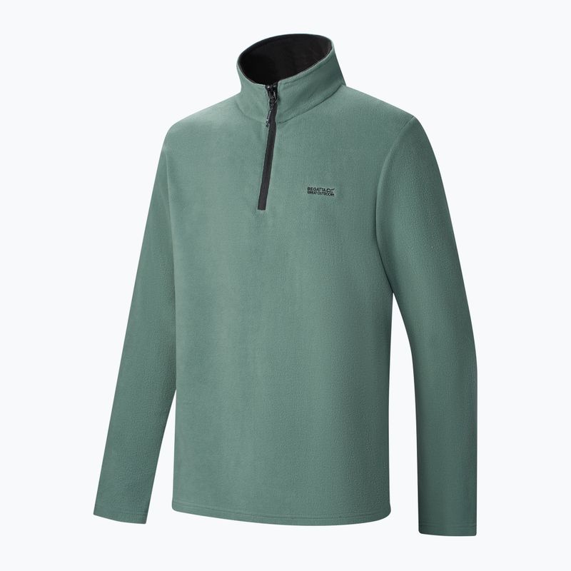 Bluza polarowa męska Regatta Thompson dark forest green 8