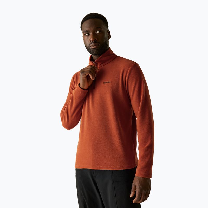 Bluza polarowa męska Regatta Thompson rooibos tea 4