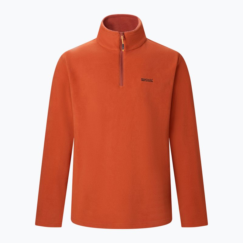 Bluza polarowa męska Regatta Thompson rooibos tea 8