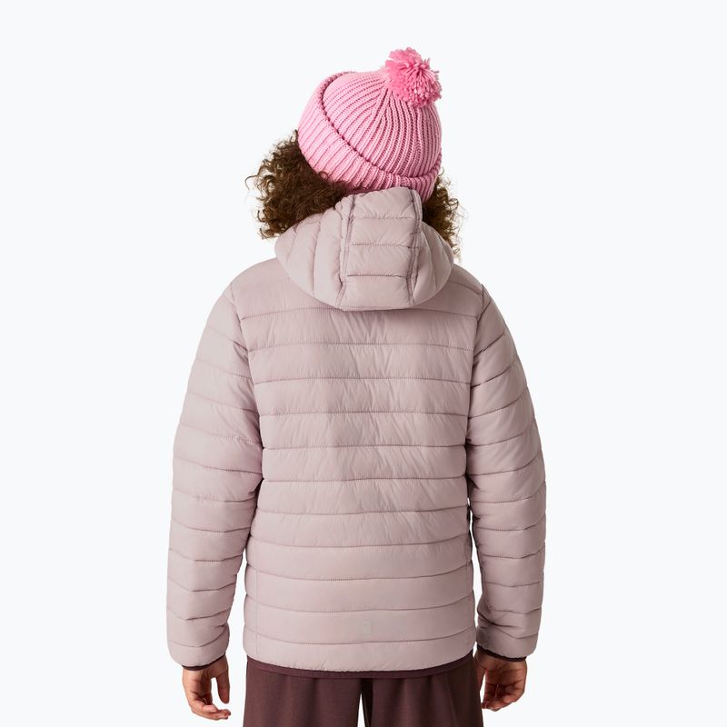 Kurtka puchowa dziecięca Regatta Hooded Marizion powder lilac 8