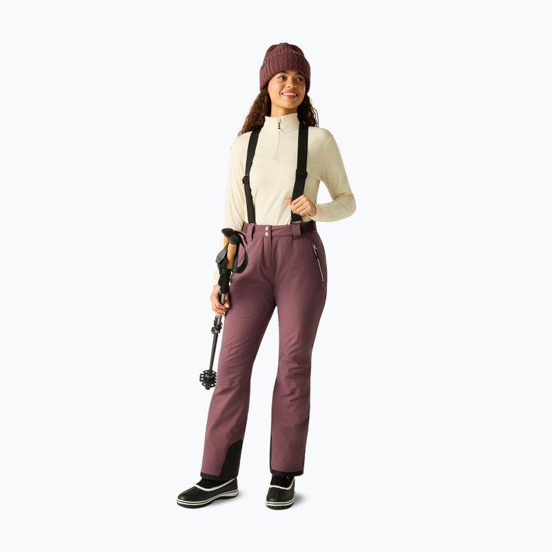 Spodnie narciarskie damskie Dare 2b Effused III Pant huckleberry 2