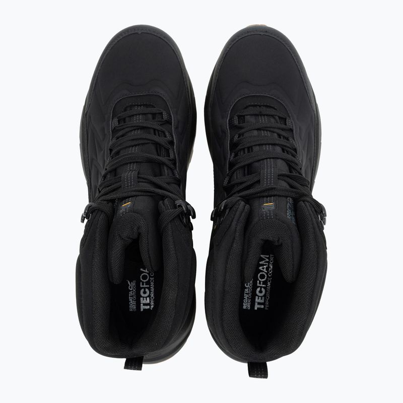 Buty turystyczne męskie REGATTA Onyx Mid black gum 3