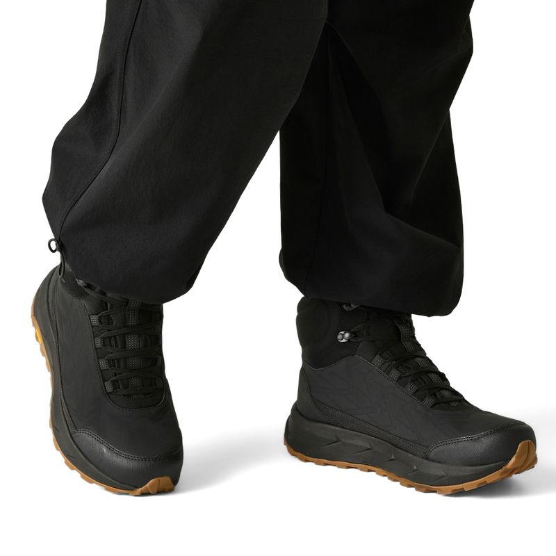 Buty turystyczne męskie REGATTA Onyx Mid black gum 5