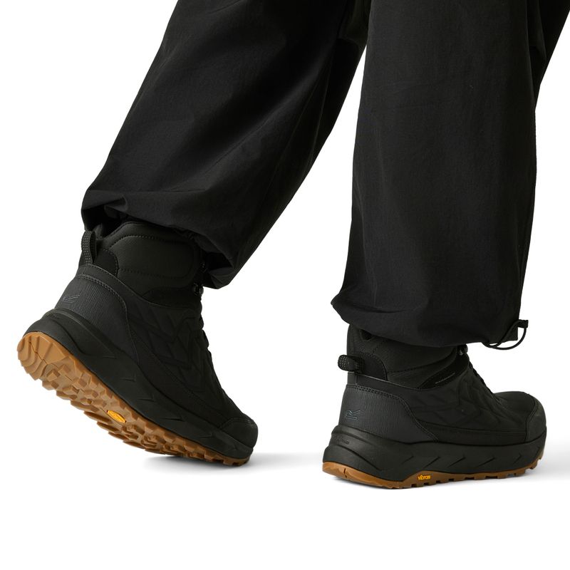 Buty turystyczne męskie REGATTA Onyx Mid black gum 6