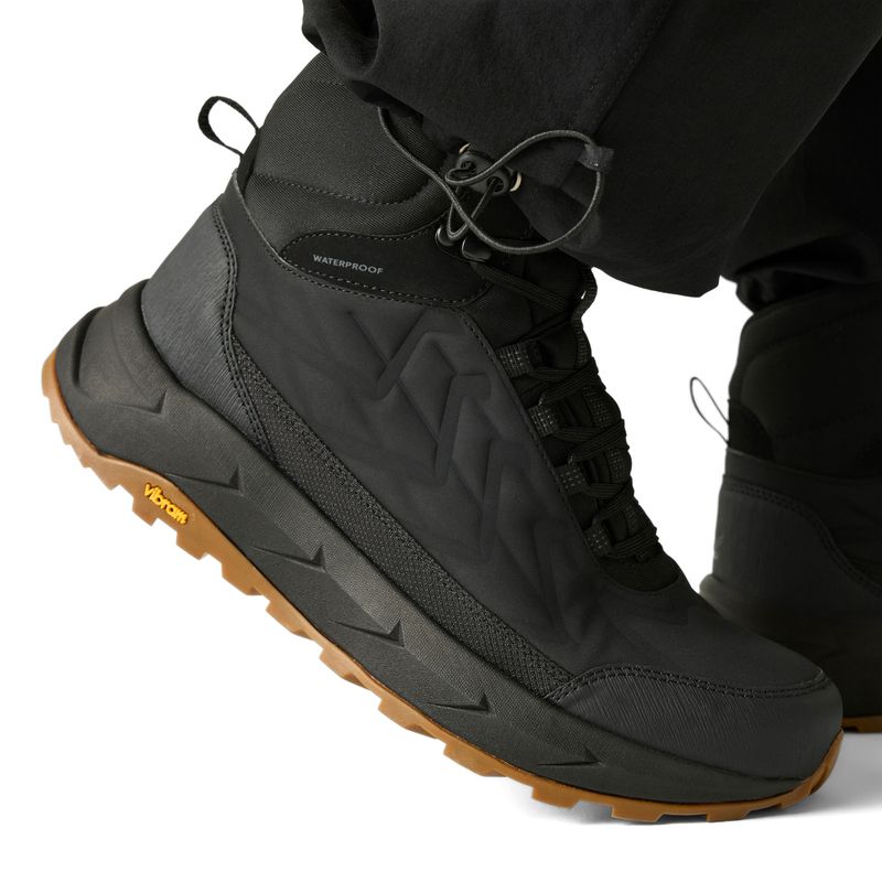 Buty turystyczne męskie REGATTA Onyx Mid black gum 7