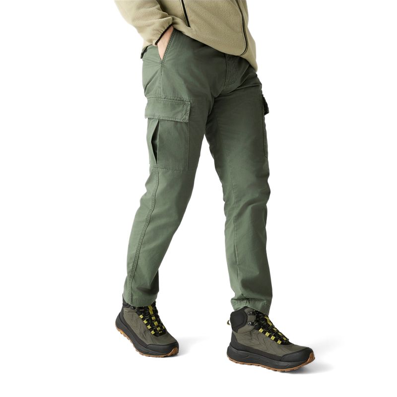Buty turystyczne męskie REGATTA Onyx Mid dark khaki cyprus 5