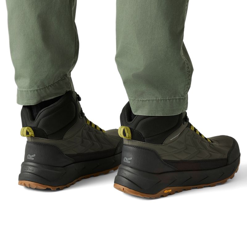 Buty turystyczne męskie REGATTA Onyx Mid dark khaki cyprus 7