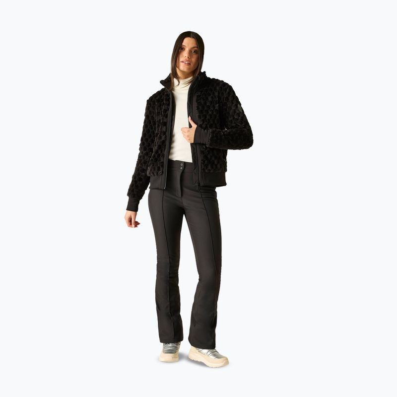Bluza polarowa damska Dare 2b Glitz Midlayer black 2