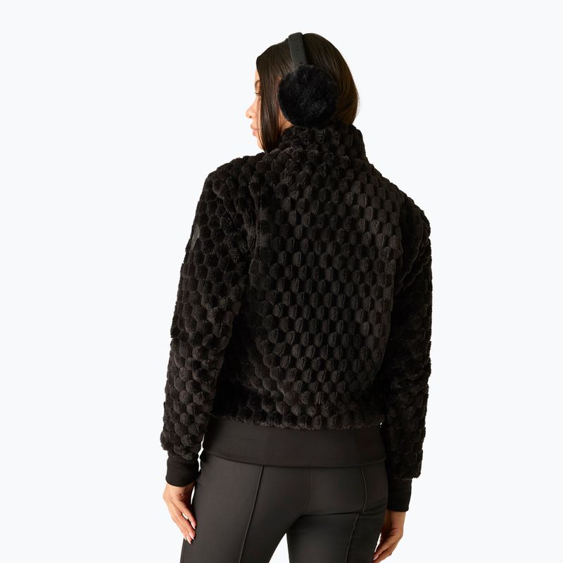 Bluza polarowa damska Dare 2b Glitz Midlayer black 3