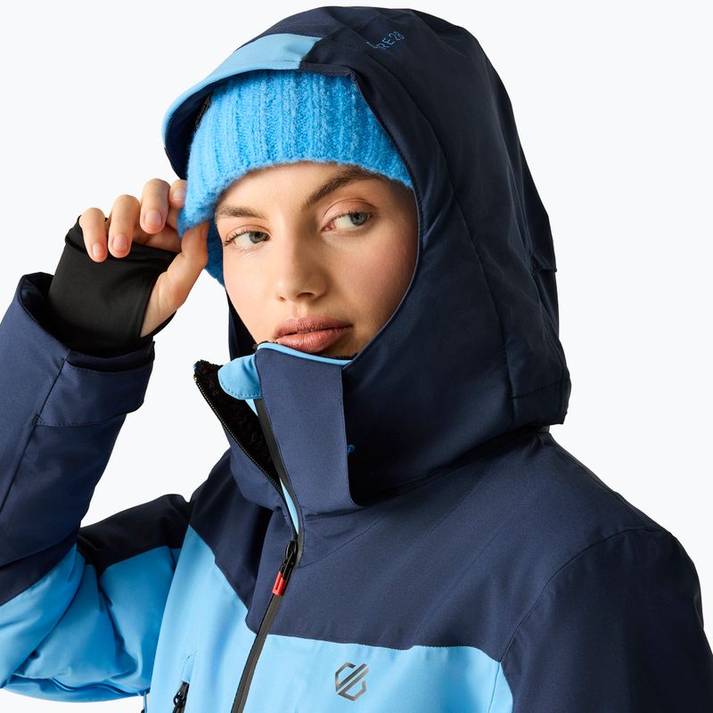 Kurtka narciarska damska Dare 2b Carve It elysium blue/navy 6