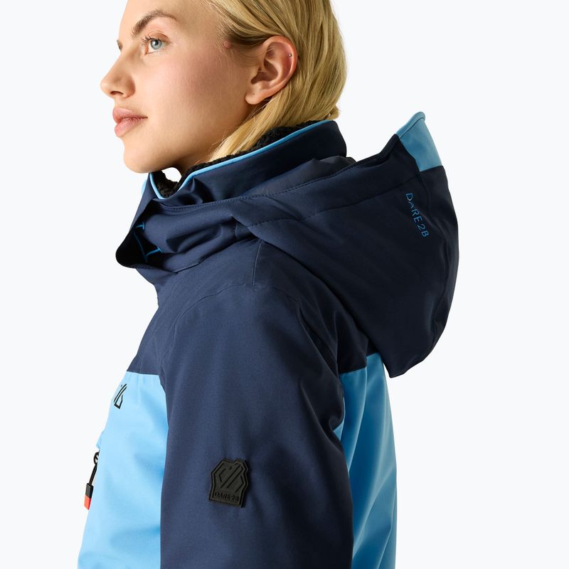 Kurtka narciarska damska Dare 2b Carve It elysium blue/navy 7