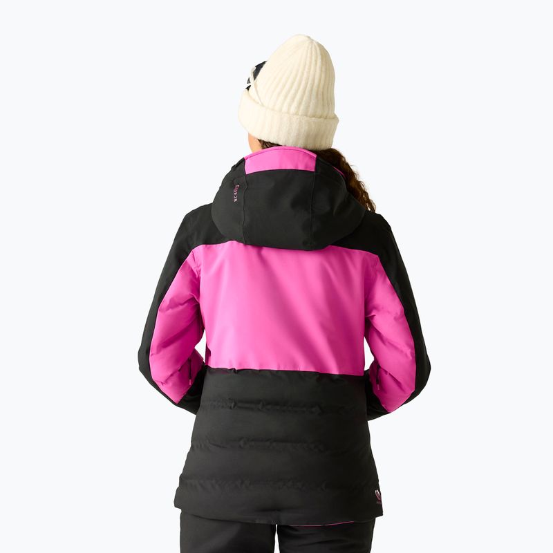 Kurtka narciarska damska Dare 2b Carve It extreme pink/black 3