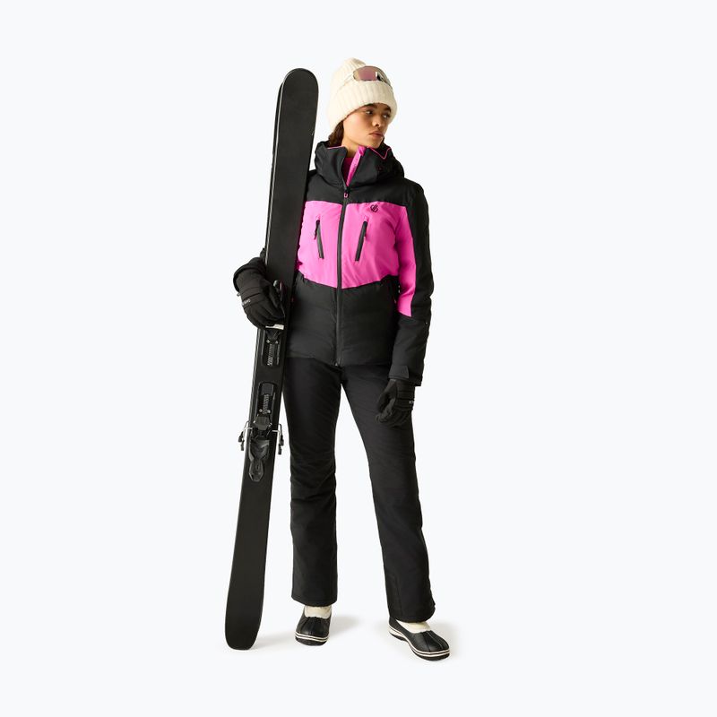 Kurtka narciarska damska Dare 2b Carve It extreme pink/black 4
