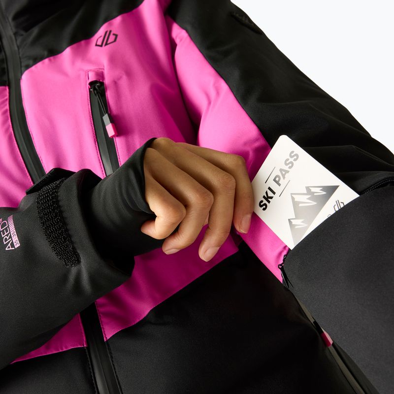 Kurtka narciarska damska Dare 2b Carve It extreme pink/black 9