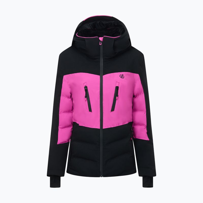 Kurtka narciarska damska Dare 2b Carve It extreme pink/black 12