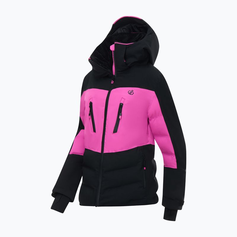 Kurtka narciarska damska Dare 2b Carve It extreme pink/black 14