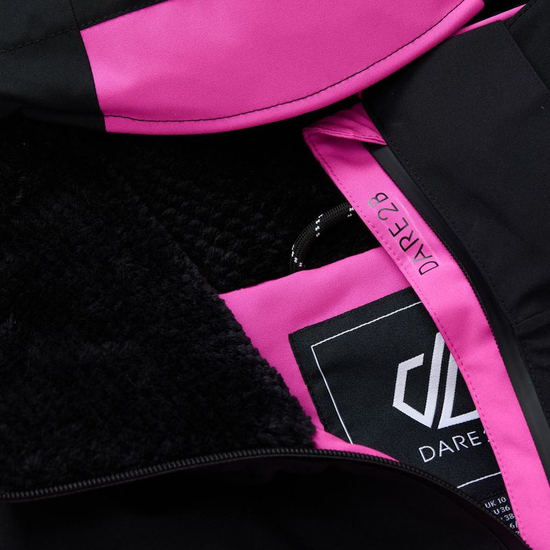 Kurtka narciarska damska Dare 2b Carve It extreme pink/black 15