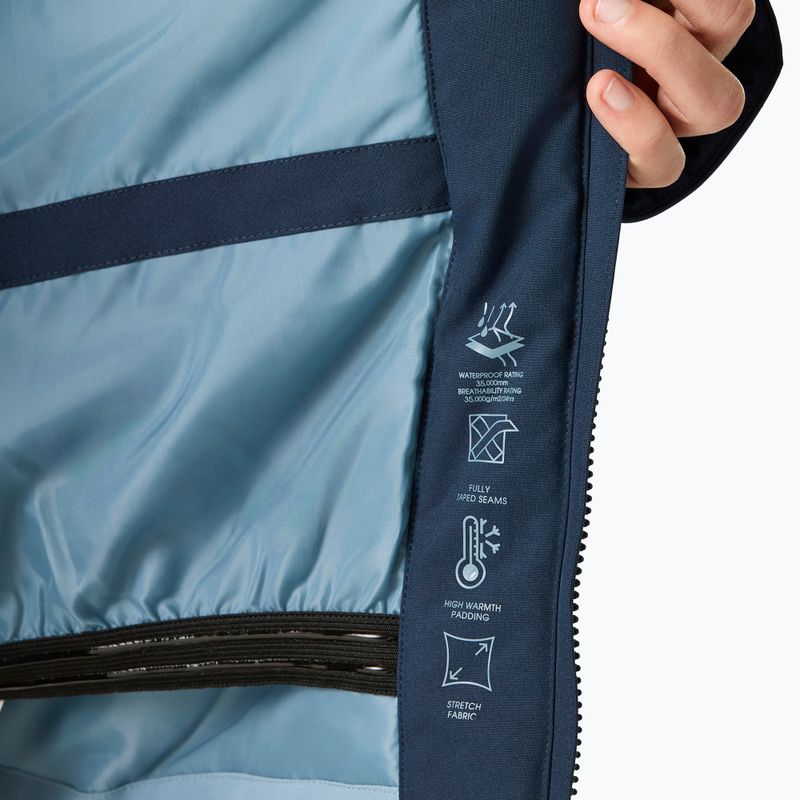 Kurtka narciarska męska Dare 2b Baseplate IV Jacket navy/dusky blue 8