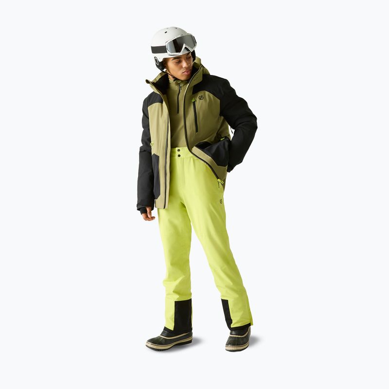 Kurtka narciarska męska Dare 2b Baseplate IV Jacket black/martini olive 4