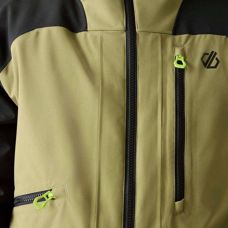 Kurtka narciarska męska Dare 2b Baseplate IV Jacket black/martini olive 6