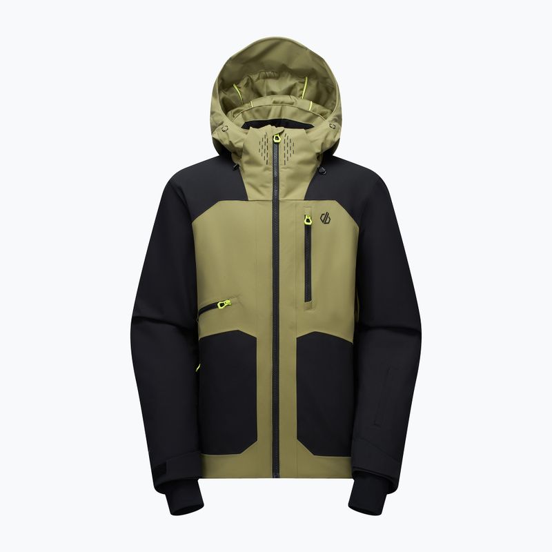 Kurtka narciarska męska Dare 2b Baseplate IV Jacket black/martini olive 10