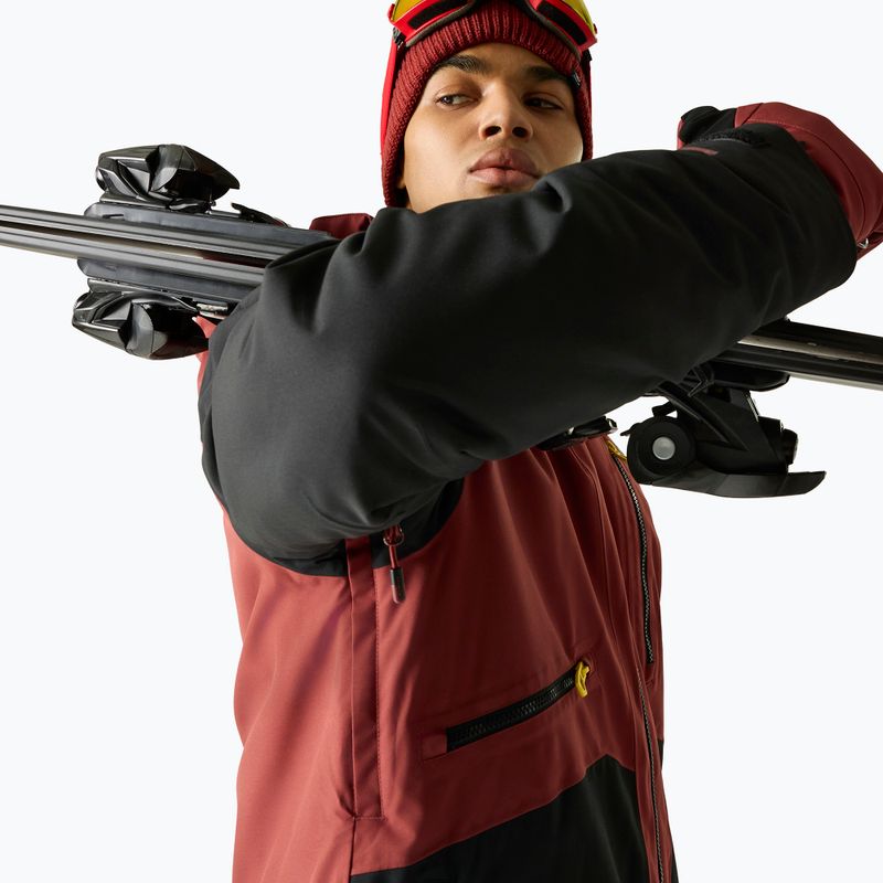 Kurtka narciarska męska Dare 2b Baseplate IV Jacket black/rustic red 6