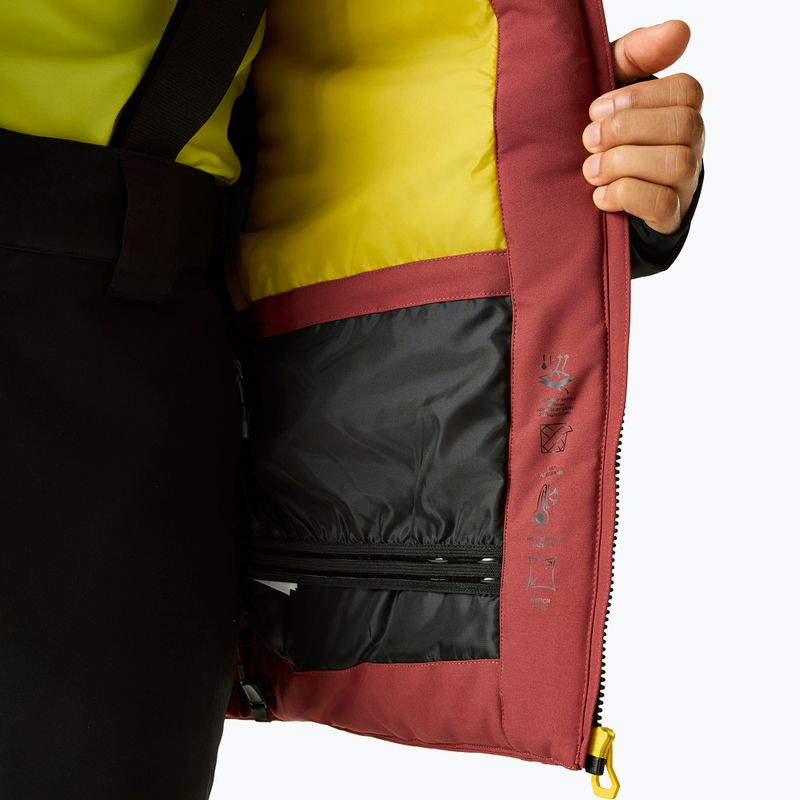 Kurtka narciarska męska Dare 2b Baseplate IV Jacket black/rustic red 9