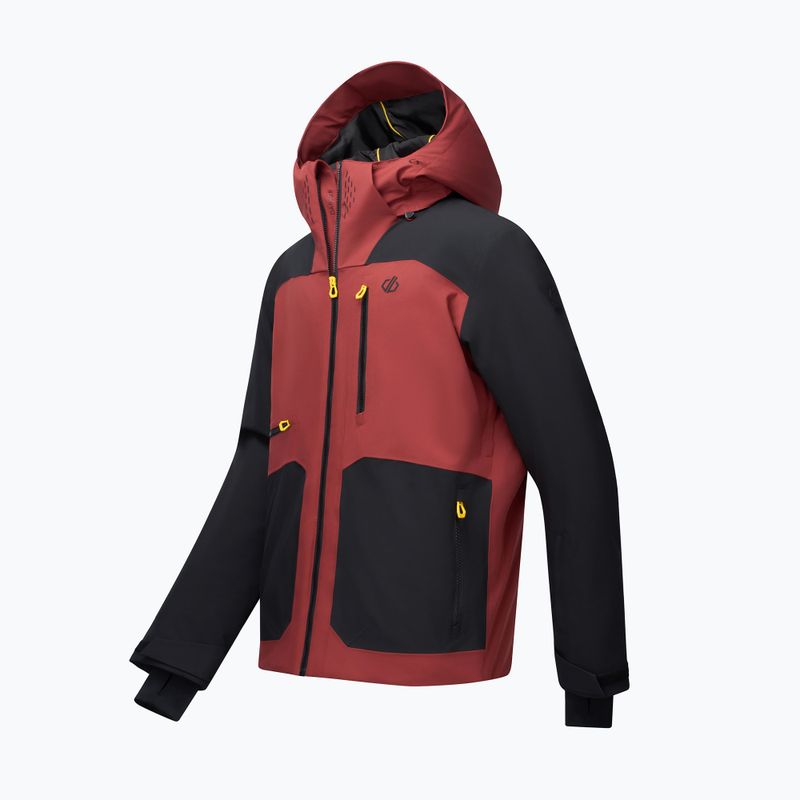 Kurtka narciarska męska Dare 2b Baseplate IV Jacket black/rustic red 12