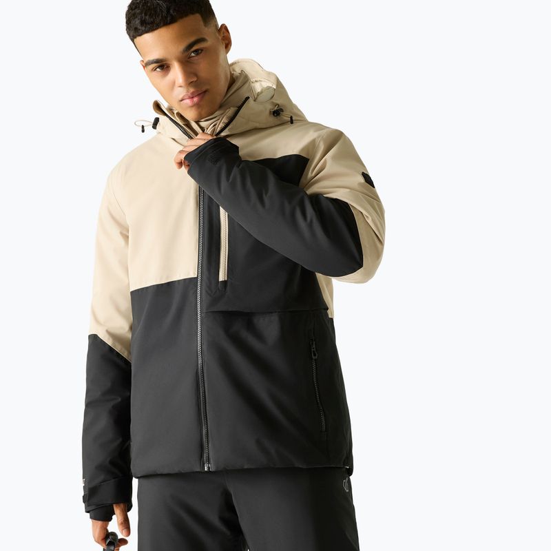 Kurtka narciarska męska Dare 2b Halfpipe IV Jacket white pepper/black