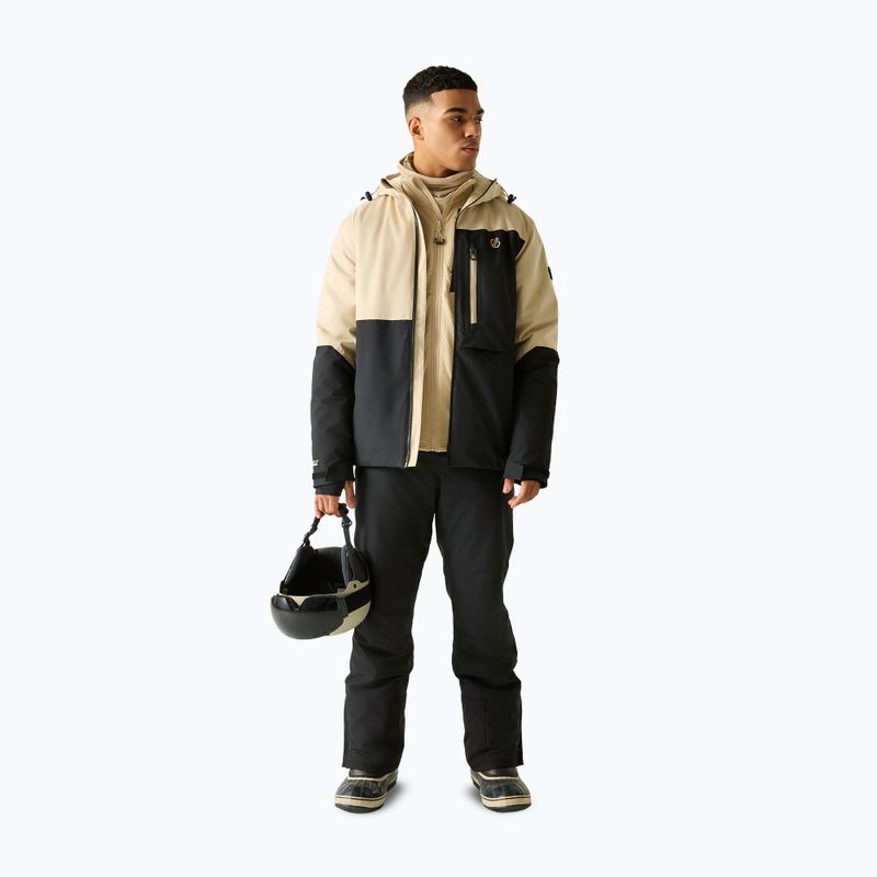 Kurtka narciarska męska Dare 2b Halfpipe IV Jacket white pepper/black 2