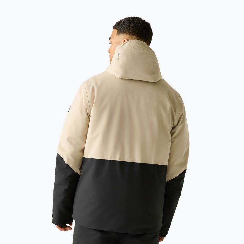 Kurtka narciarska męska Dare 2b Halfpipe IV Jacket white pepper/black 3