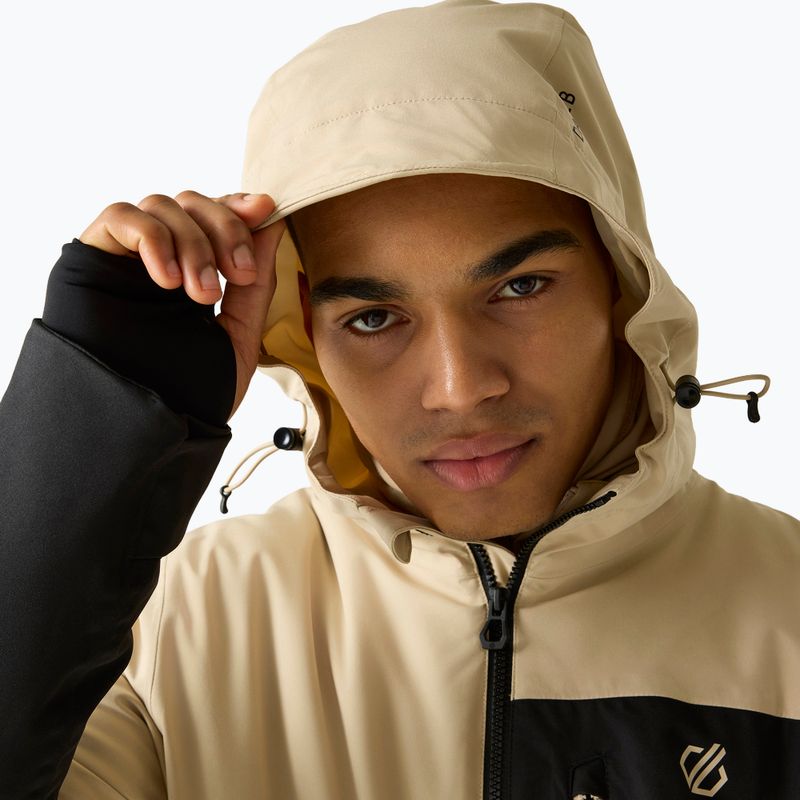 Kurtka narciarska męska Dare 2b Halfpipe IV Jacket white pepper/black 6