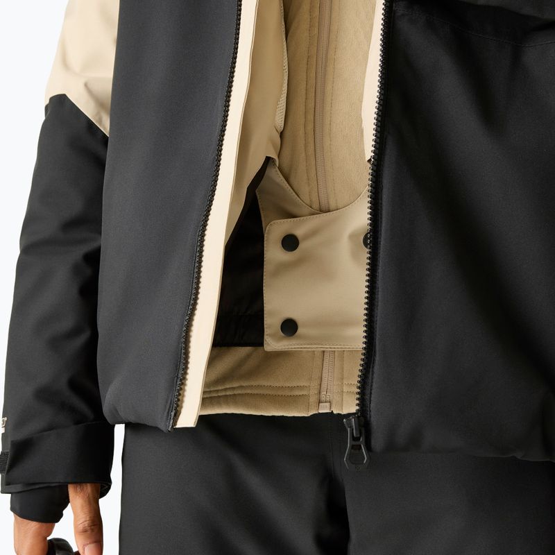 Kurtka narciarska męska Dare 2b Halfpipe IV Jacket white pepper/black 8