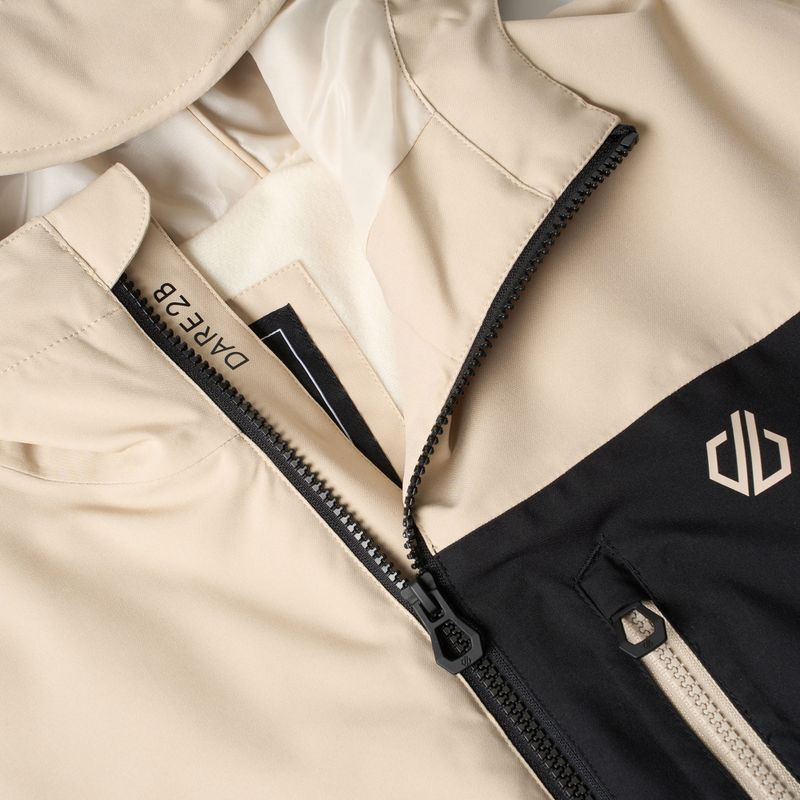 Kurtka narciarska męska Dare 2b Halfpipe IV Jacket white pepper/black 13