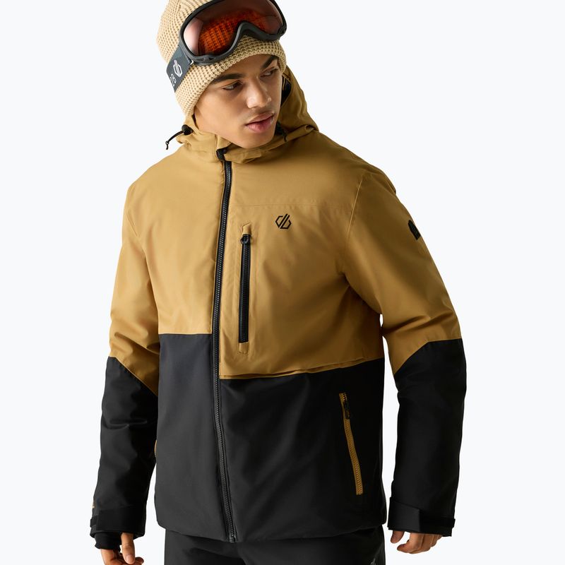 Kurtka narciarska męska Dare 2b Halfpipe IV Jacket wood brown/black