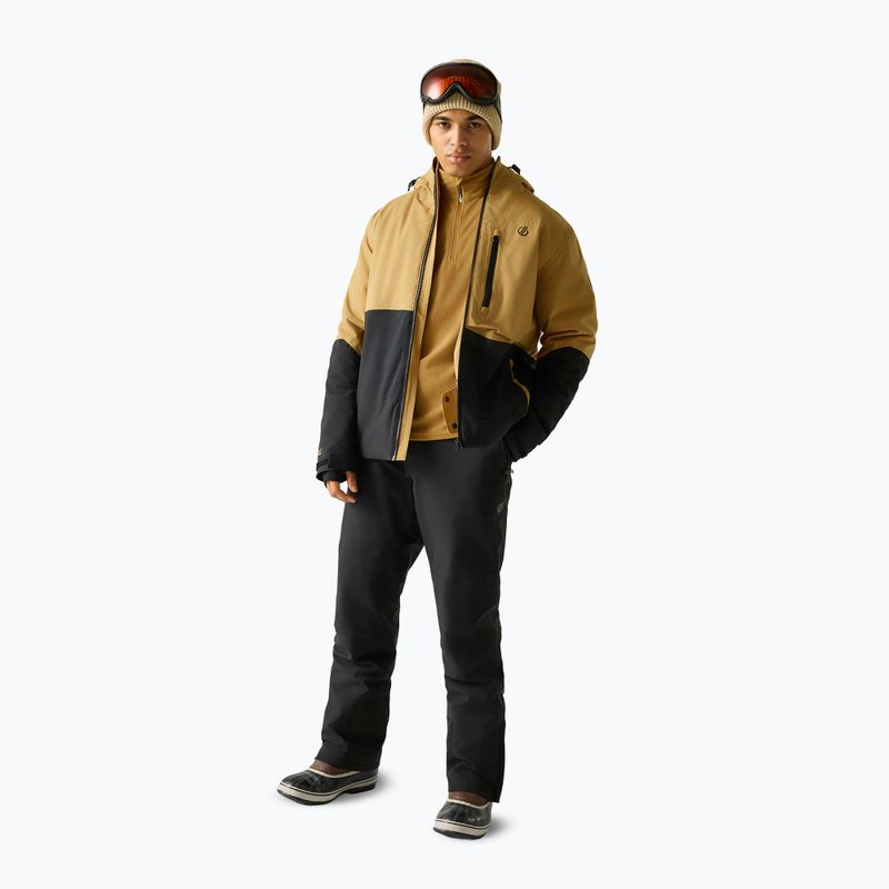 Kurtka narciarska męska Dare 2b Halfpipe IV Jacket wood brown/black 2